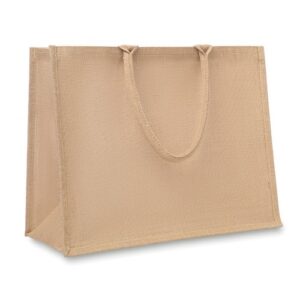 BRICK LANE Sac shopping en jute