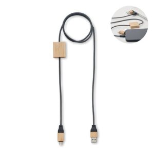 CABOO Câble de chargement 60W