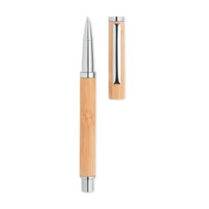 CAIRO Stylo encre gel en bambou