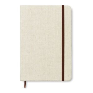 CANVAS Carnet A5 avec 96 pages toile