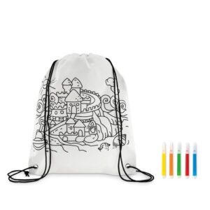 CARRYDRAW Sac à cordon non tissé