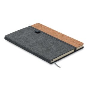 CORKBOOK Carnet A5 en liège RPET
