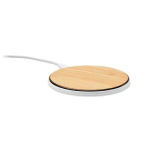 DESPAD + Chargeur sans fil 10W en bambou