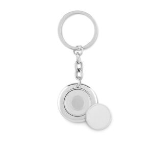FLAT RING Porte-clés avec jeton aimanté