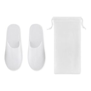 FLIP FLAP Paire de pantoufles & pochette