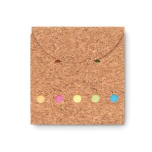 FOLDCORK Bloc-notes couv. en liège