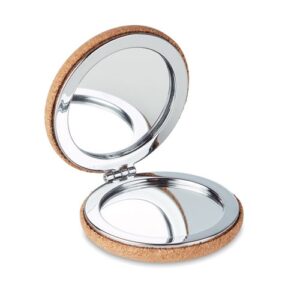 GUAPA CORK Petit miroir en liège