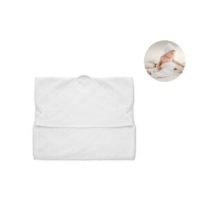 HUGME Cape de bain en coton