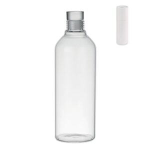 LARGE LOU Bouteille en borosilicate 1L
