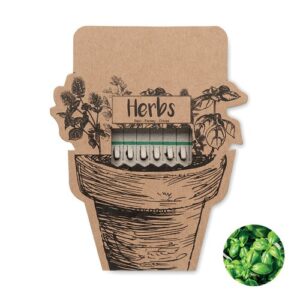 LEYTI Bâtons de graines d'herbes