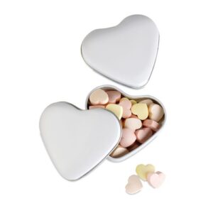 LOVEMINT Boîte coeur avec bonbons