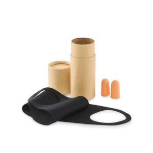 MASKSET Masque et bouchons d'oreilles