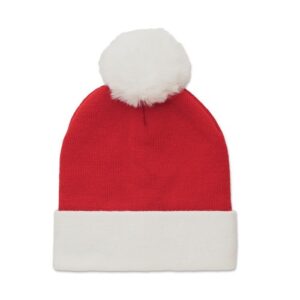 MENSA Bonnet de Noël tricoté