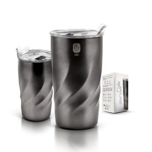 MUG ISOTHERME DOUBLE-PAROI INOX 40 cl - CALIX