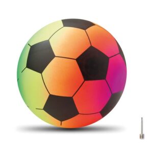 RAINBALL Ballon de plage gonflable PVC