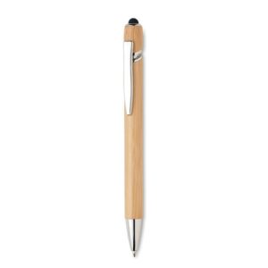 RENN Stylo à bille en bambou