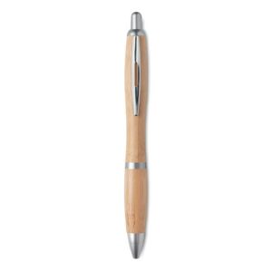 RIO BAMBOO Stylo bille en ABS et bambou.