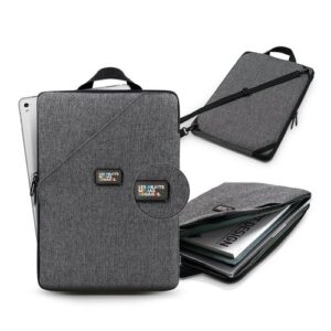 SACOCHE ORDINATEUR DURABLE TRANSPORTABLE DE 3 FACONS - SPECTER GO