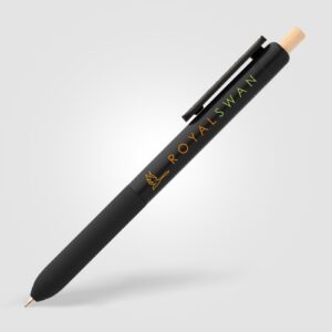 Stylo à clip sensoriel en plastique recyclé Echo