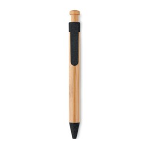 TOYAMA Stylo bambou/paille blé et ABS