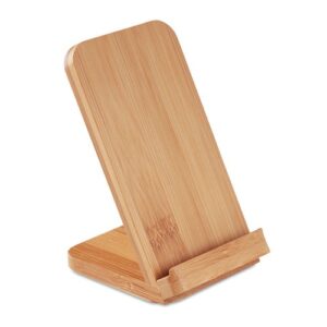 WIRESTAND Chargeur sans fil en bambou