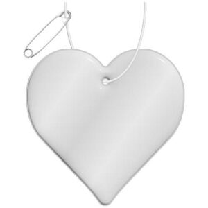 Attache légère en forme de cœur RFX™ H-16 en PVC réfléchissant