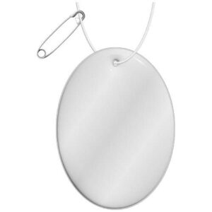 Attache ovale légère RFX™ H-16 en PVC réfléchissant