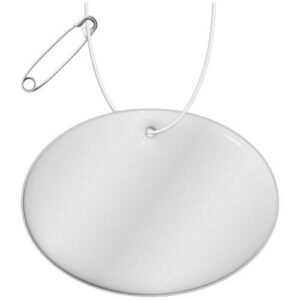 Attache ronde RFX™ H-16 en PVC léger et réfléchissant, grand format