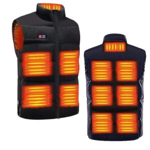 bodywarmer chauffant et innovant