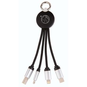 Câble lumineux ring 4-en-1