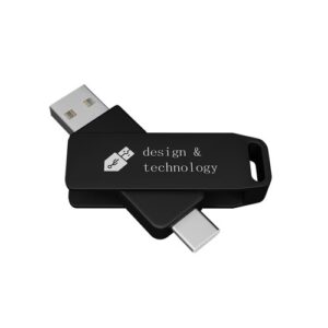 clé USB double twist