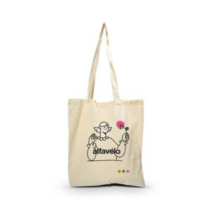 SAC 100% COTON - TOTE BAG 42x38 cm