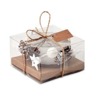 BOUGIE Bougeoir de Noël