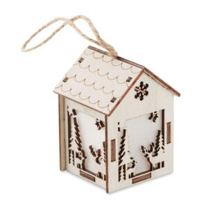 PONIA Maisonnette en MDF  lumière