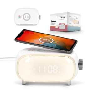 REVEIL & CHARGEUR A INDUCTION 10W