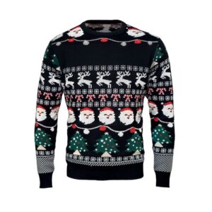 SHAMIS LARGE Pull LED de Noël L/XL