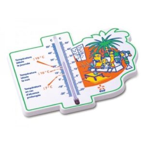 THERMOMETRE CREATION TUBE 137 MM