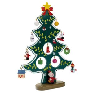WOODTREE Sapin de Noël de décoration