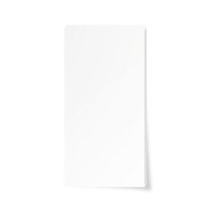 ETIQUETTES BRISTOL BLANC 50X25 mm NEUTRE EN SAC DE 100