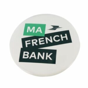 Badge Bouton
