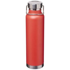 Bouteille avec isolation sous vide Astra de 650 ml en cuivre et acier inoxydable recyclé certifié RCS