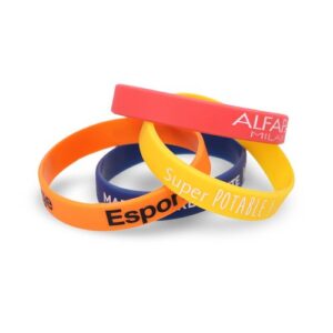 BRACELET SILICONE - MADE IN TURQUIE