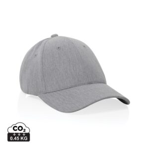 Casquette 6 panneaux 200gr chiné et recyclé AWARE™ Milo