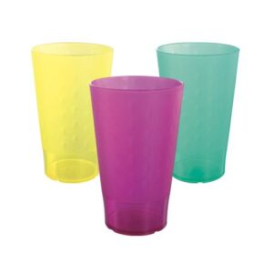 GOBELET PLASTIQUE REUTILISABLE 33 cl - PREMIUM