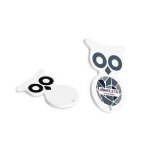 JETON PLASTIQUE (ABS) FORME HIBOU
