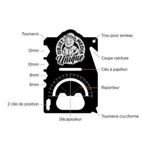 OUTIL MULTIFONCTIONS