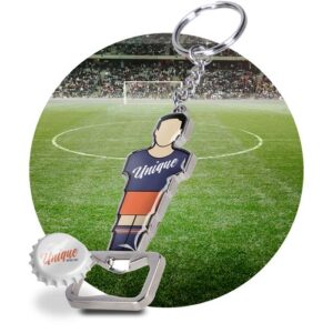 PORTE-CLÉS DÉCAPSULEUR JOUEUR