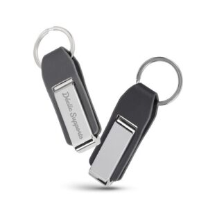 PORTE-CLÉS EN PU SUPPORT DE TÉLÉPHONE
