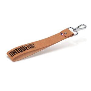 PORTE-CLES LANIERE EN SYNDERME - MADE IN FRANCE