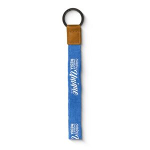 PORTE-CLÉS PAPIER ET PU - 1